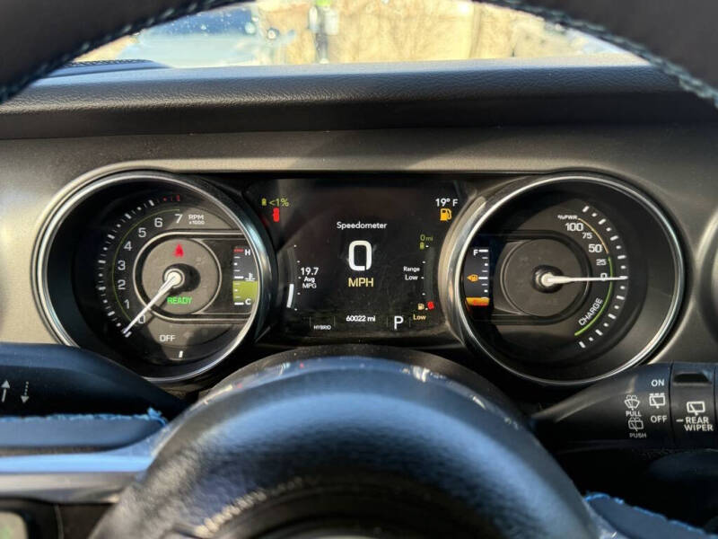 2023 Jeep Wrangler Rubicon 4xe