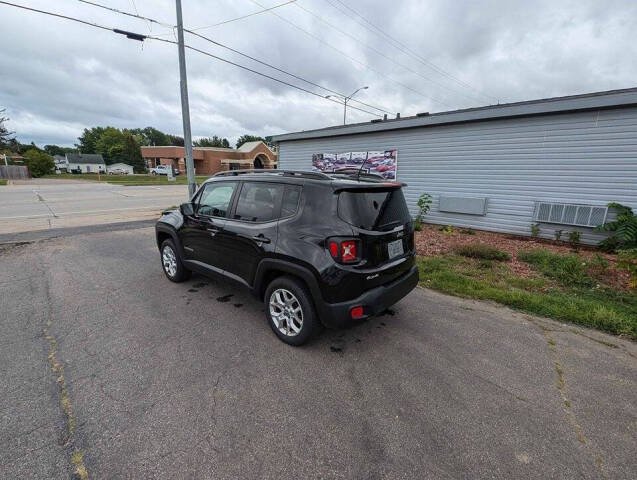 2015 Jeep Renegade for sale at PARADISE TOWN AUTOS, LLC. in Marshfield, WI