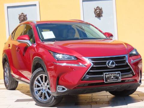 2015 Lexus NX 200t for sale at Paradise Motor Sports in Lexington KY