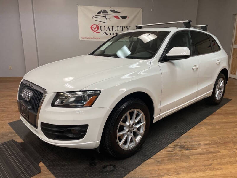 2012 Audi Q5 for sale at Quality Autos in Marietta GA