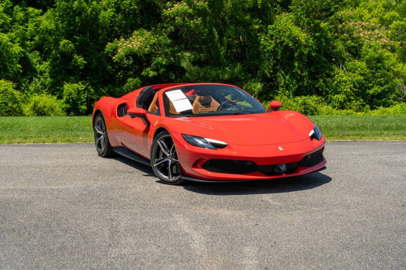 2024 Ferrari 296 GTS