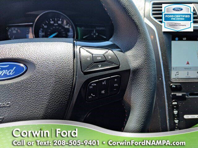 2018 Ford Explorer Sport