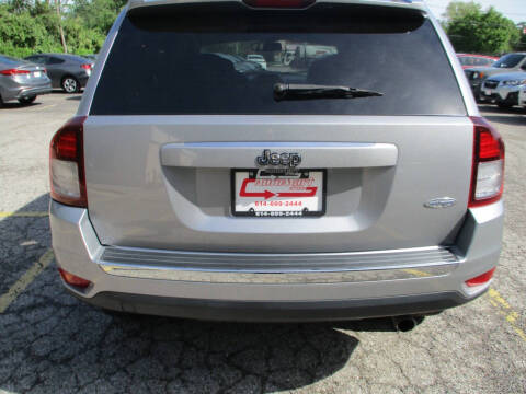 2017 Jeep Compass Latitude
