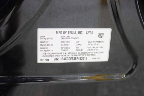 2025 Tesla Model X