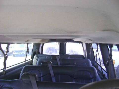 2013 Chevrolet Express LS 3500