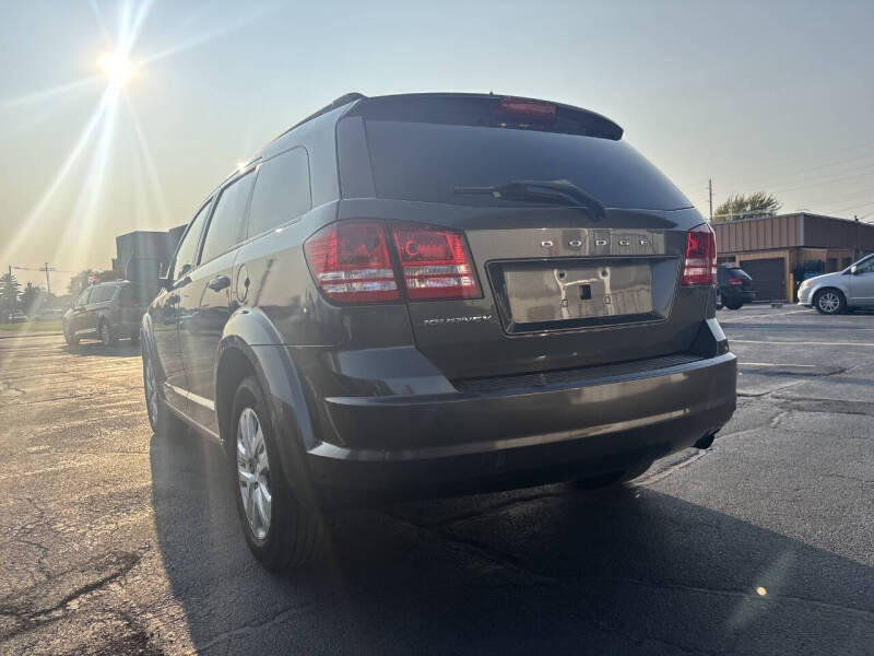 2016 Dodge Journey SE