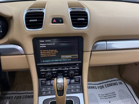 2015 Porsche Boxster