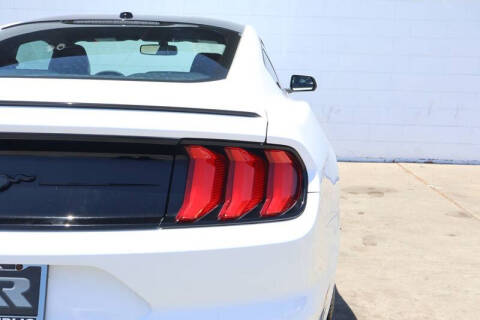 2019 Ford Mustang EcoBoost