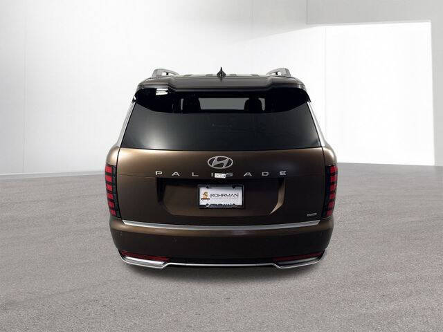 2026 Hyundai Palisade Calligraphy