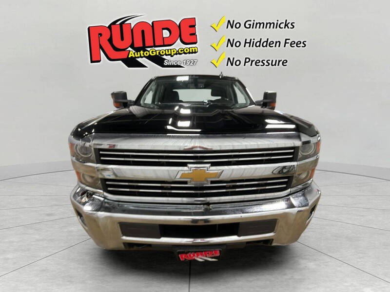 2016 Chevrolet Silverado 2500HD