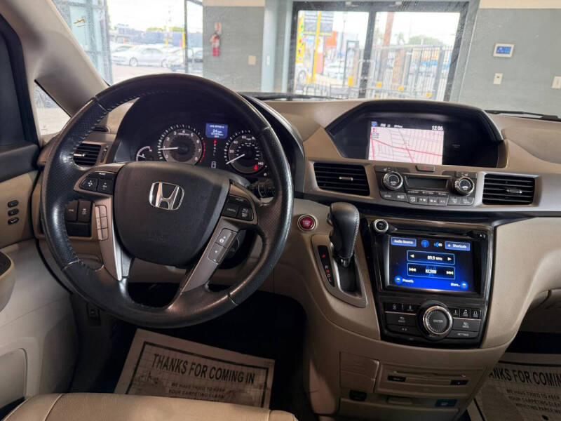 2017 Honda Odyssey