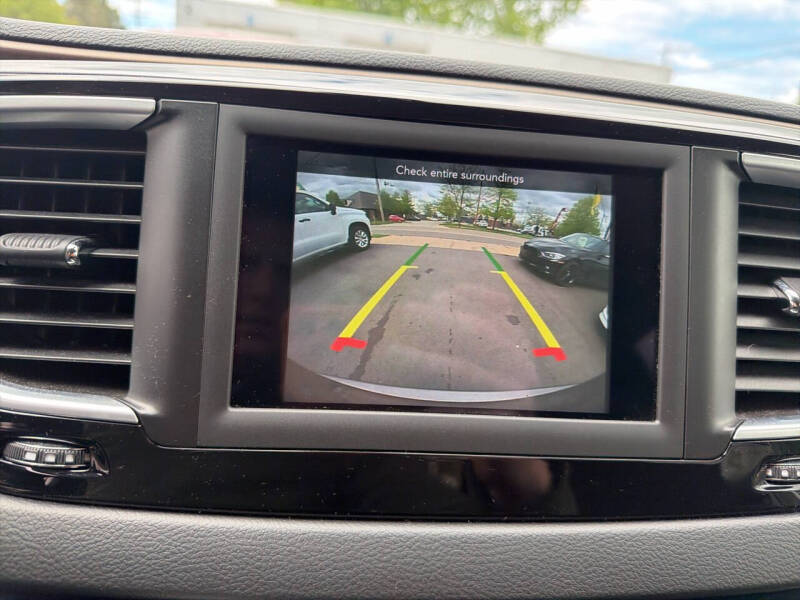 2018 Chrysler Pacifica Touring Plus