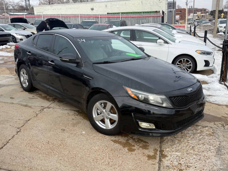 2015 Kia Optima LX