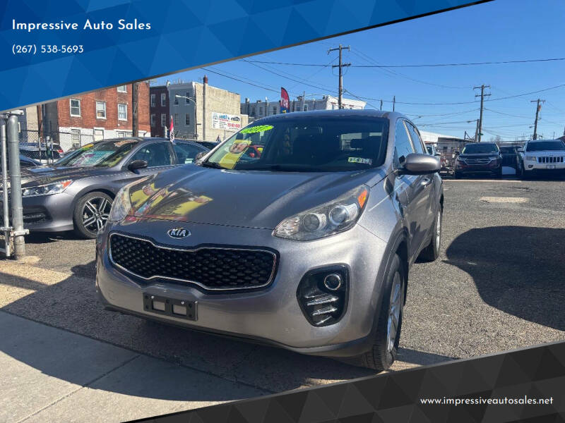 2017 Kia Sportage for sale at Impressive Auto Sales in Philadelphia PA