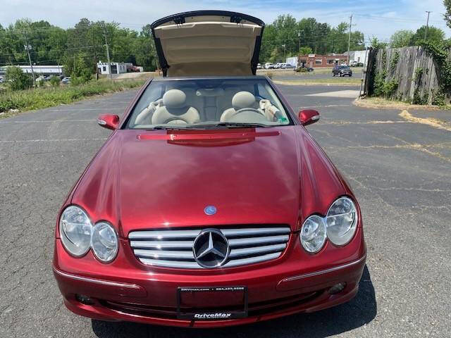 2005 Mercedes-Benz CLK CLK 320