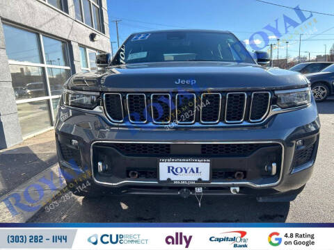 2022 Jeep Grand Cherokee Overland