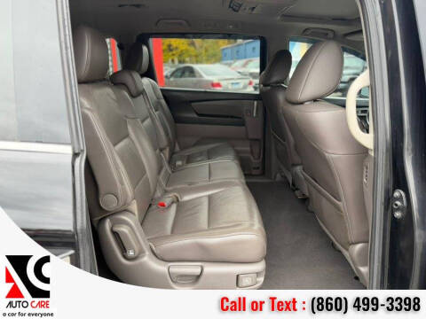 2012 Honda Odyssey