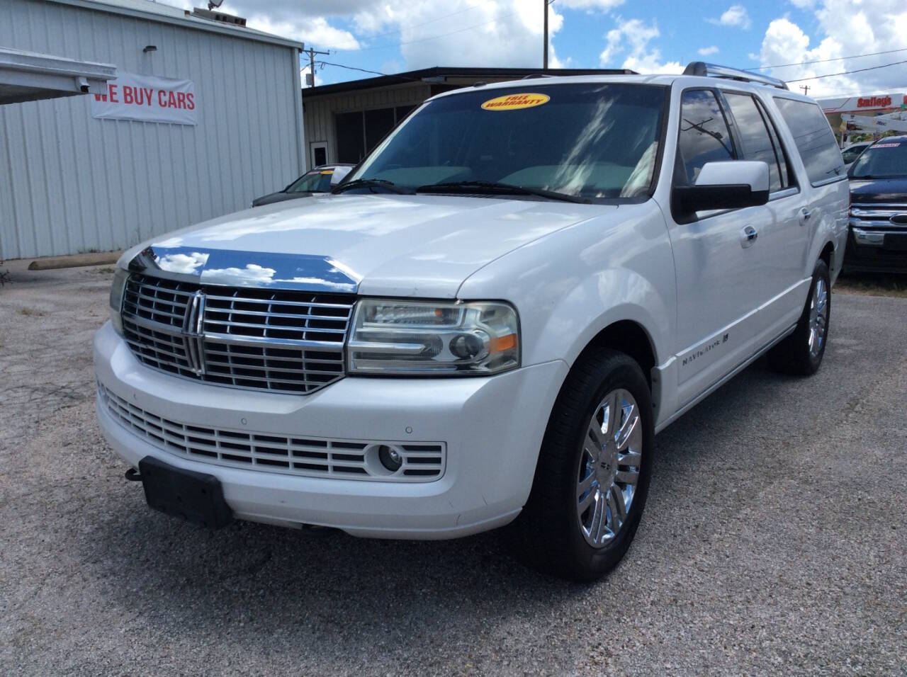 2010 Lincoln Navigator L for sale at SPRINGTIME MOTORS in Huntsville, TX