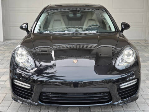 2014 Porsche Panamera Turbo