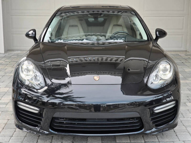 2014 Porsche Panamera Turbo
