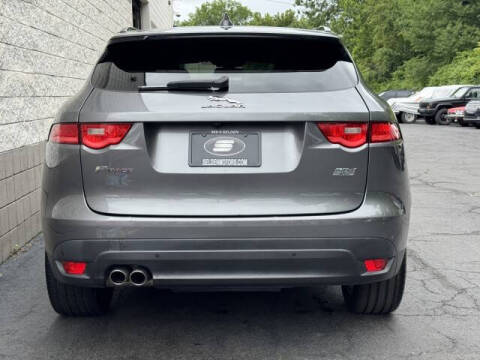 2017 Jaguar F-PACE 20d Prestige