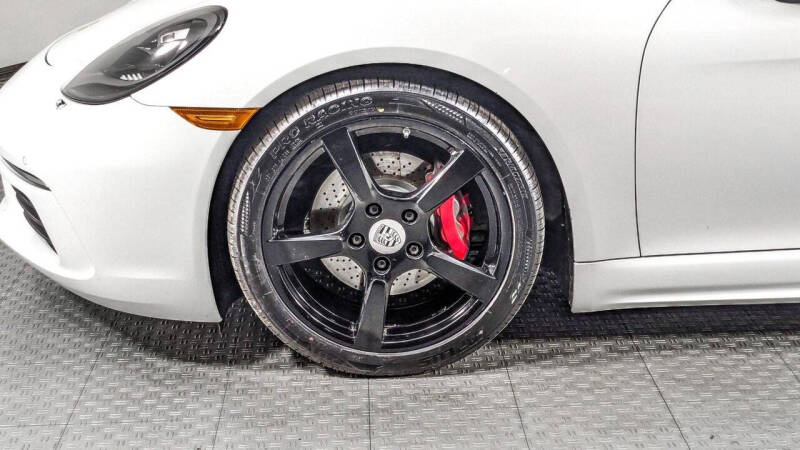 2018 Porsche 718 Cayman