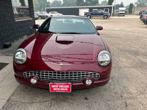 2004 Ford Thunderbird Deluxe