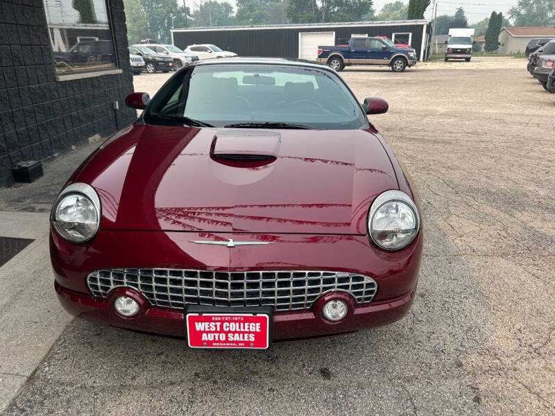 2004 Ford Thunderbird Deluxe
