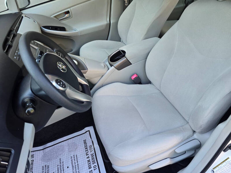 2012 Toyota Prius Three