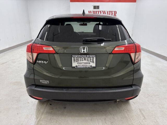 2018 Honda HR-V EX