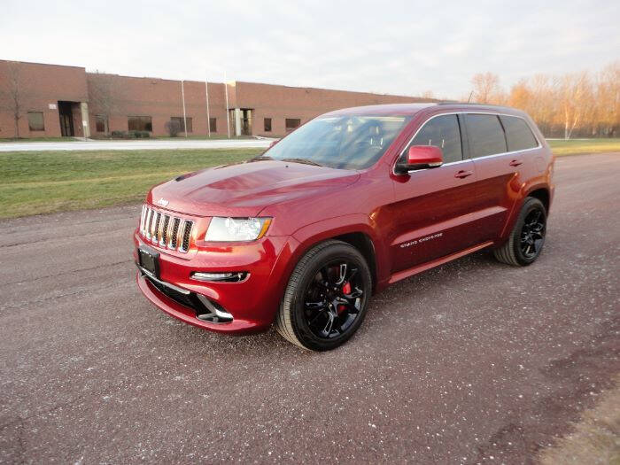 2012 Jeep Grand Cherokee SRT8