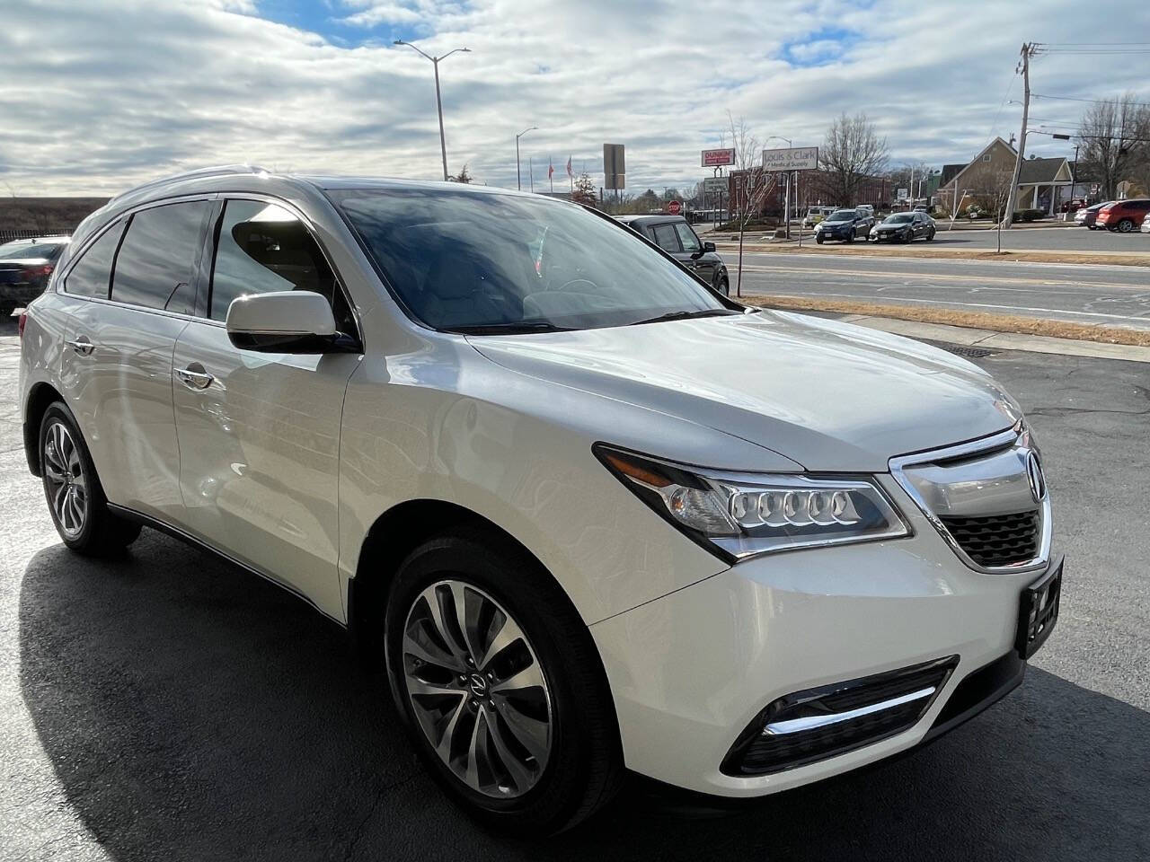 2016 Acura MDX for sale at New England Wholesalers in Springfield, MA