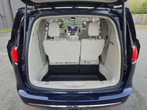 2017 Chrysler Pacifica Limited