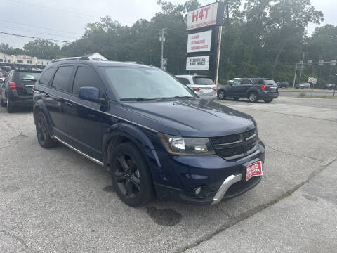 2018 Dodge Journey Crossroad