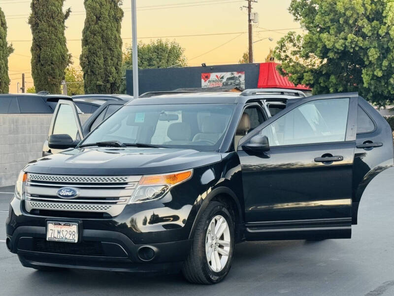 2015 Ford Explorer