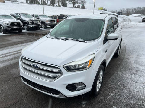2017 Ford Escape for sale at Ball Pre-owned Auto in Terra Alta WV