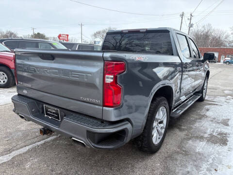 2020 Chevrolet Silverado 1500 Custom