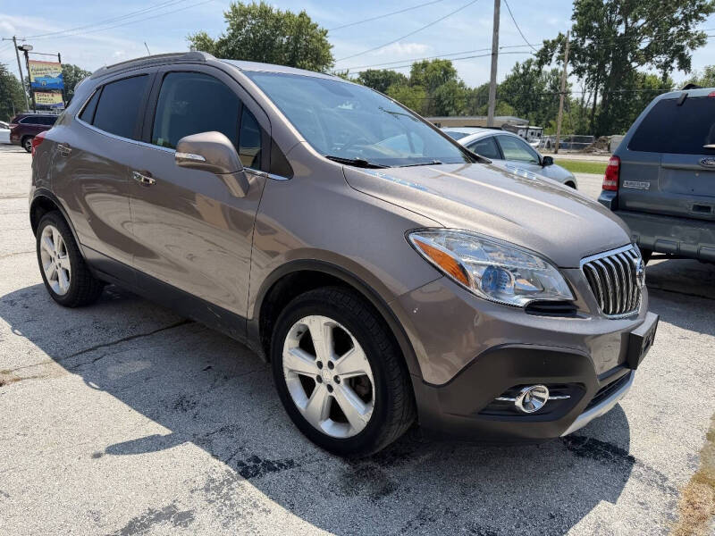 2015 Buick Encore Leather