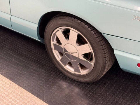 2002 Ford Thunderbird Deluxe