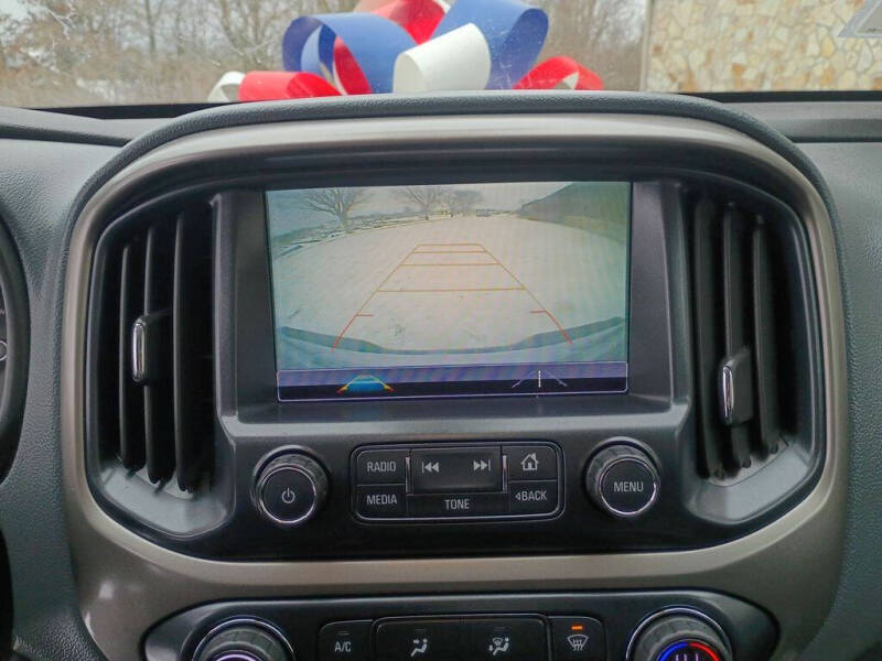 2018 Chevrolet Colorado