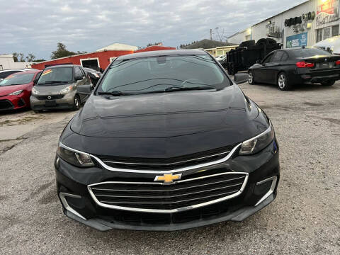 2017 Chevrolet Malibu for sale at ONYX AUTOMOTIVE, LLC in Largo FL