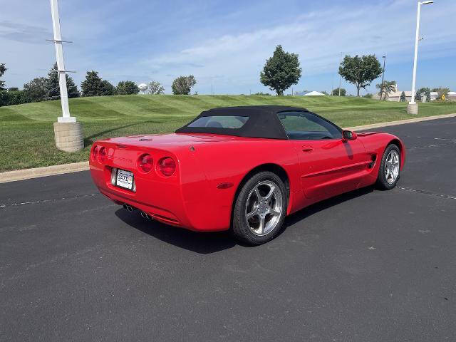 2001 Chevrolet Corvette