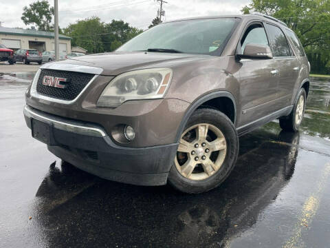 2009 GMC Acadia for sale at Car Castle in Zion IL