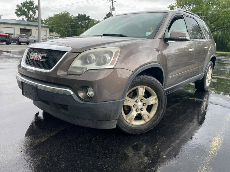 2009 GMC Acadia for sale at Car Castle in Zion IL