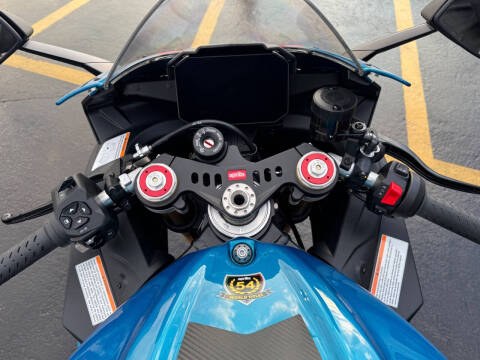 2027 Aprilia RSV4 1100
