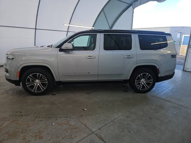 2022 Jeep Grand Wagoneer Series I