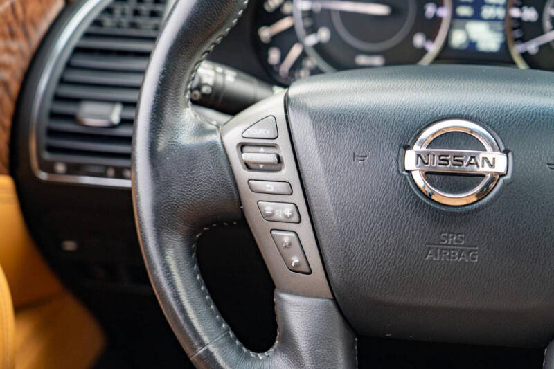 2017 Nissan Armada Platinum