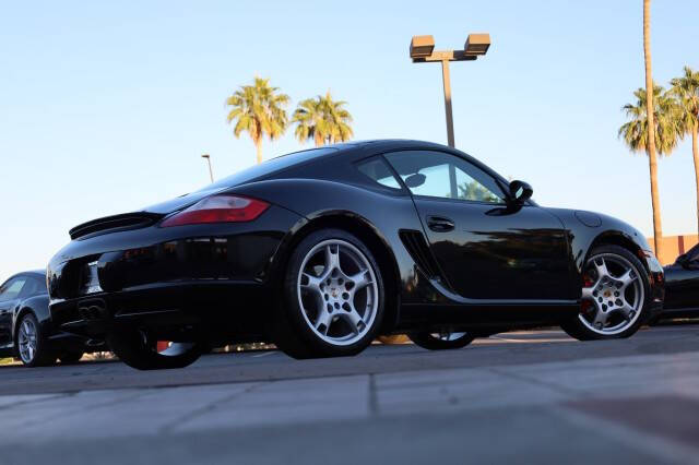 2007 Porsche Cayman S