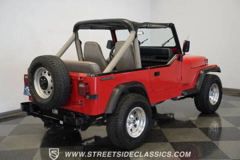 1989 Jeep Wrangler S