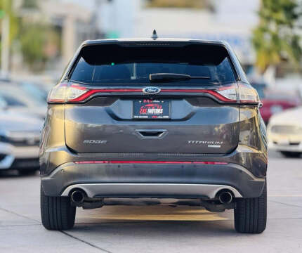 2017 Ford Edge Titanium